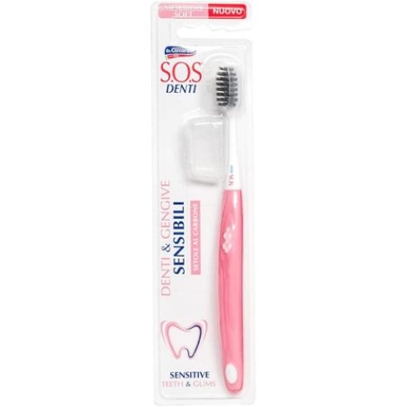 S.O.S Denti Sensitive Toothbrush 40g