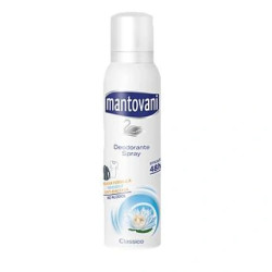 Mantovani Invisible Spray Deodorant