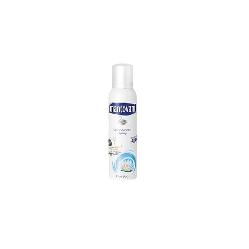 Mantovani Invisible Spray Deodorant