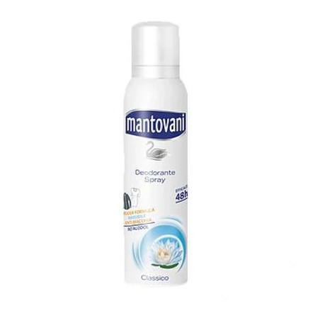 Mantovani Invisible Spray Deodorant