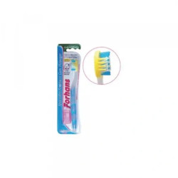 Forhans Gum Massager Anti-Plaque Manual Toothbrush