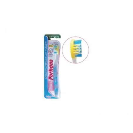 Forhans Gum Massager Anti-Plaque Manual Toothbrush