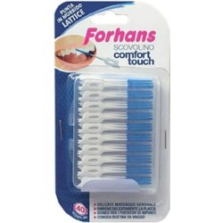 Uragme Forhans Scovolino Comfort Touch Latex Tip 40 Pieces