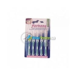 Uragme Forhans Travel Interdental Brushes 5 Pieces