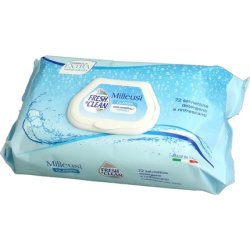 FRESH & CLEAN Classic Hard Pack Wet Wipes 72 Pieces Sanitary Hygiene Products