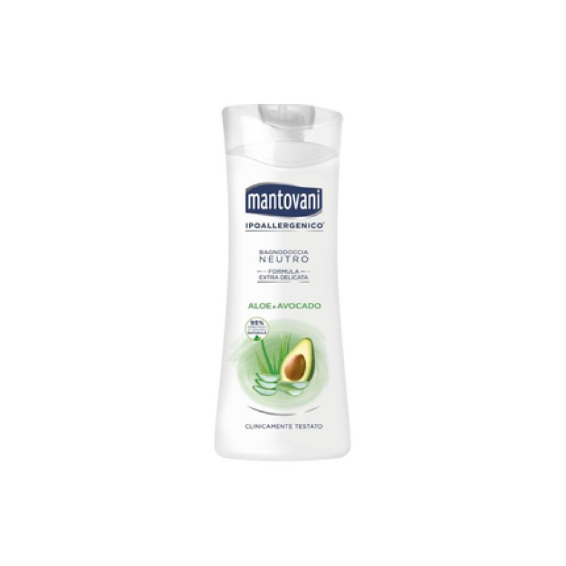 Mantovani Aloe Avocado Body Wash