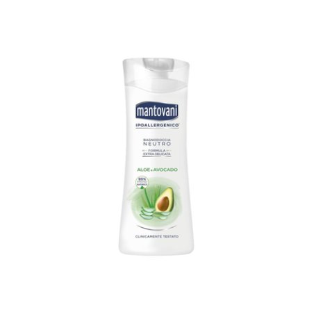 Mantovani Aloe Avocado Body Wash