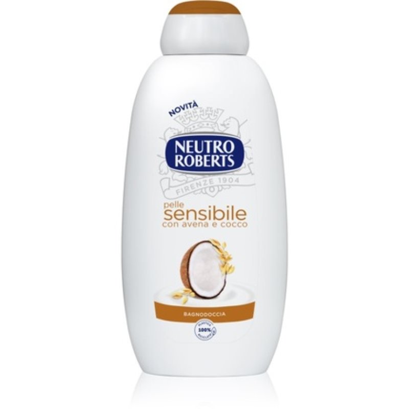 NEUTRO ROBERTS Sensitive Body Wash with Oat and Coconut 600ml