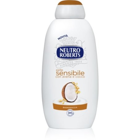 NEUTRO ROBERTS Sensitive Body Wash with Oat and Coconut 600ml