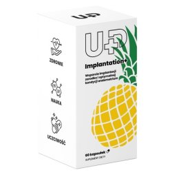 Up Health Pharma Implantation Dietary Supplement 60 Capsules