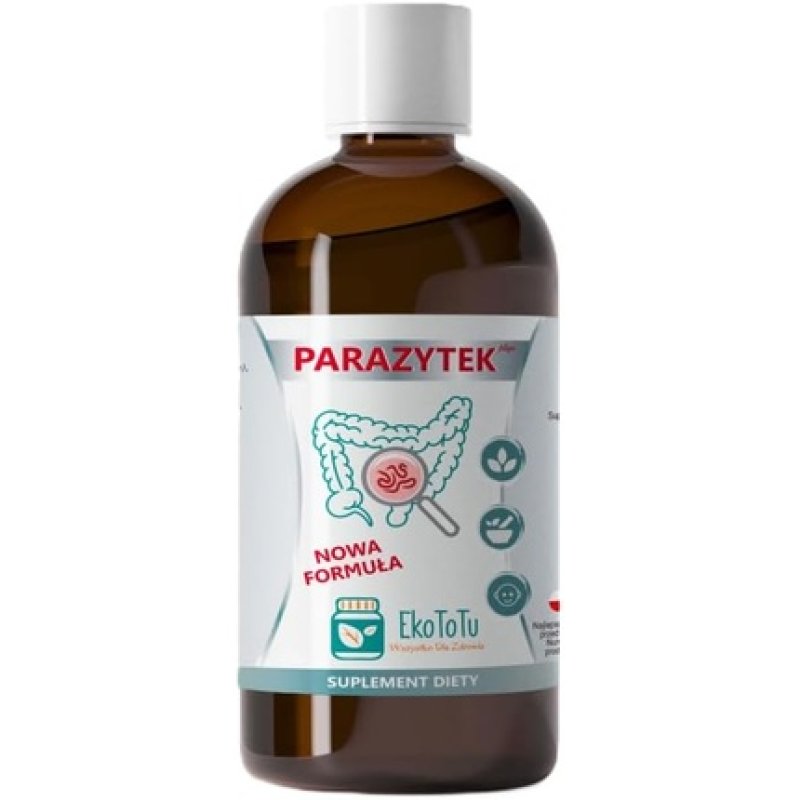 Parazytek Plus Bez Pasożytów 100ml