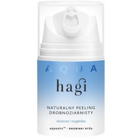 Hagiaqua Zone Natural Fine Grain Peeling 50ml - Exfoliator For Skin Care