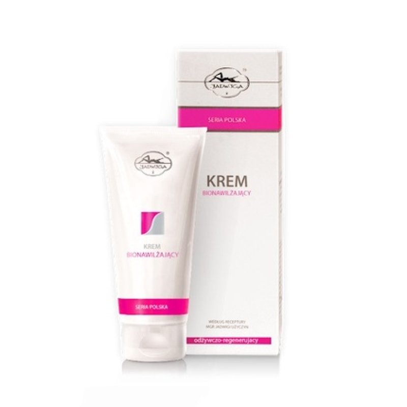 Jadwiga Bio-Moisturizing Cream With Collagen, Vitamins A And E 50ml