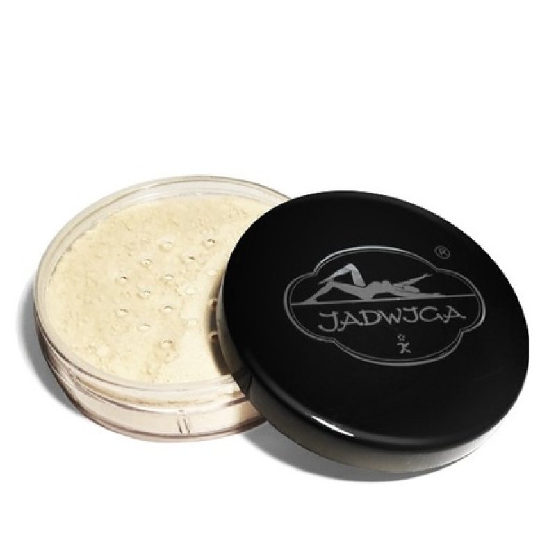 Jadwiga Saipan Natural Finish Face Powder For Dry To Normal Skin - 20g