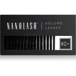 Volume Lashes 010 D 6-13 mm False Eyelashes