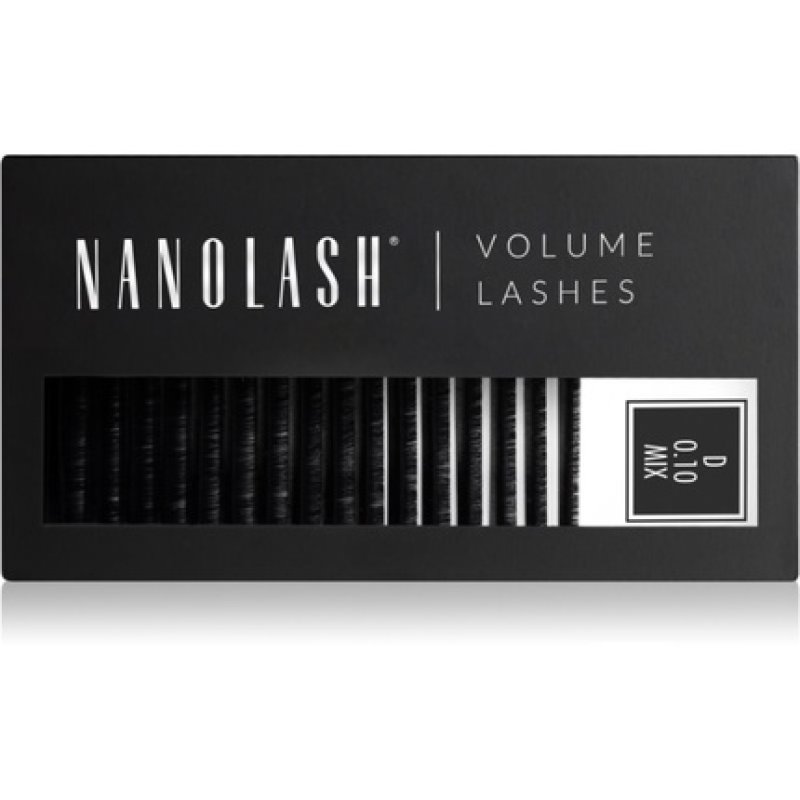 Volume Lashes 010 D 6-13 mm False Eyelashes