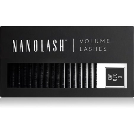 Volume Lashes 010 D 6-13 mm False Eyelashes