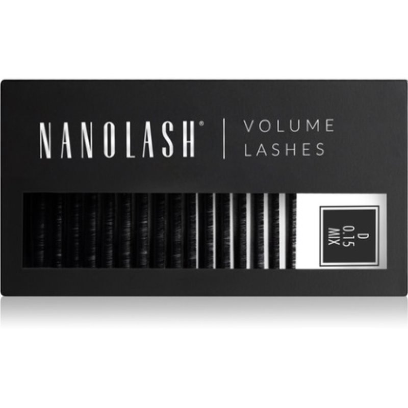 Volume Lashes 015 D 6-13 mm 1 u