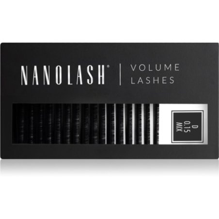 Volume Lashes 015 D 6-13 mm 1 u