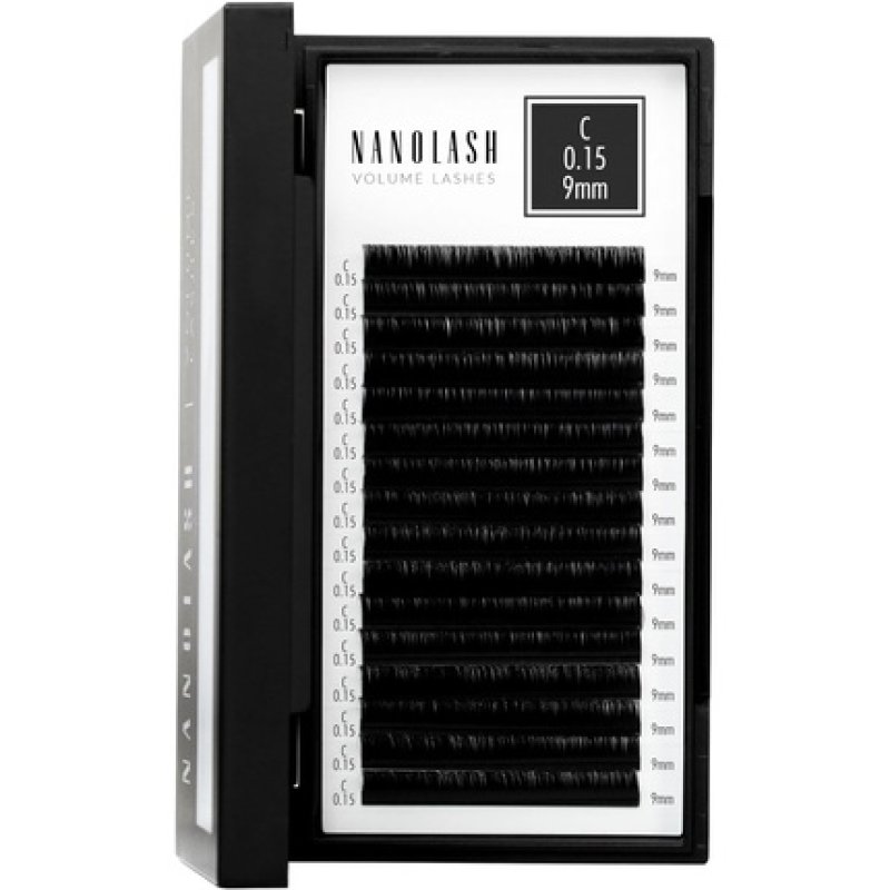 Nanolash Volume Lashes False Lashes for Professional Eyelash Extensions Volume Eyelash Extensions 9mm 0.15 C