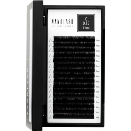 Nanolash Volume Lashes False Lashes for Professional Eyelash Extensions Volume Eyelash Extensions 9mm 0.15 C