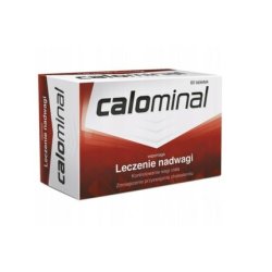 CALOMINAL Fat Burner Weight Loss Treatment 60 Capsules