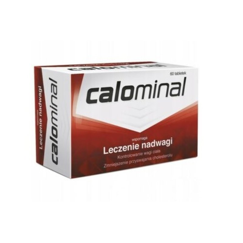 CALOMINAL Fat Burner Weight Loss Treatment 60 Capsules