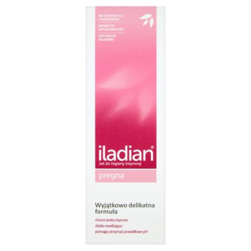 Iladian Intimate Hygiene Gel Pregna 180ml