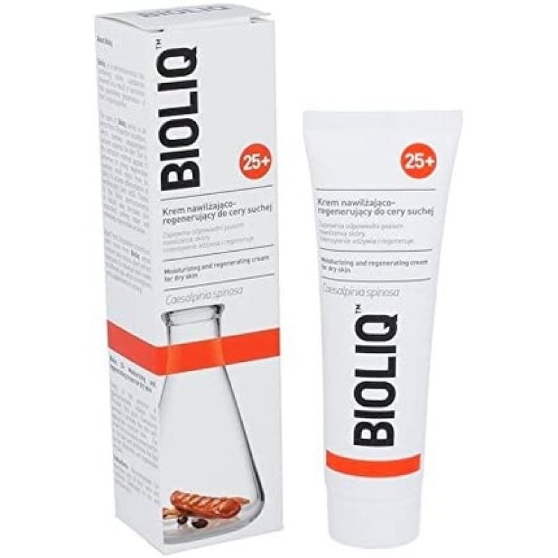 BIOLIQ 25 Moisturizing and Regenerating Cream for Dry Skin 50ml