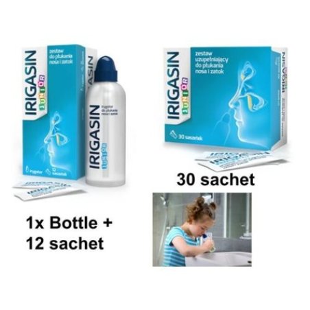 No More Runny Nose? Irigasin Junior Bottle with Irygator