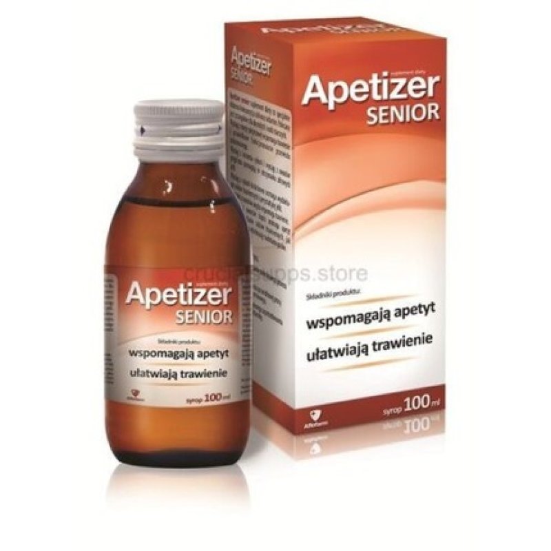 Apetizer Senior Syrup 100ml