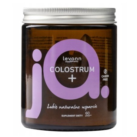 LEVANN "JA" COLOSTRUM 60G