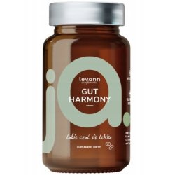 Levann Gut Harmony "Ja" For Digestion And Intestinal Support, 60 Capsules