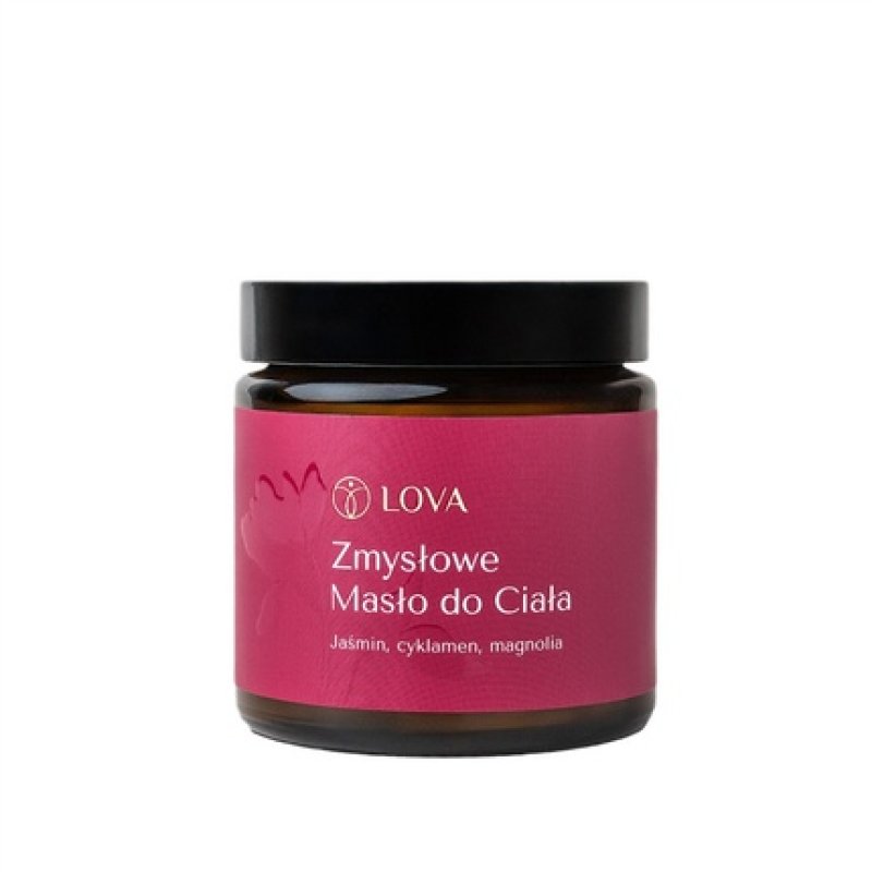 Lova Sensual Body Butter Jasmine, Cyclamen, Magnolia 120ml