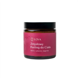 Lova Sensual Body Scrub Jasmine, Cyclamen, Magnolia 120ml