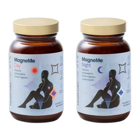 Healthlabs Magneme Dietary Supplement 120 Capsules