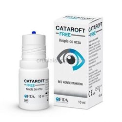 Cataroft Free Eye Drops 10ml - Pack of 2
