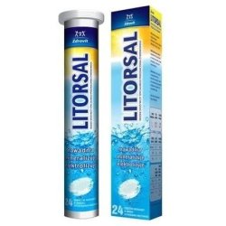 Zdrovit Litorsal Hydrated Mineralized Energizing Tablets 24 Count