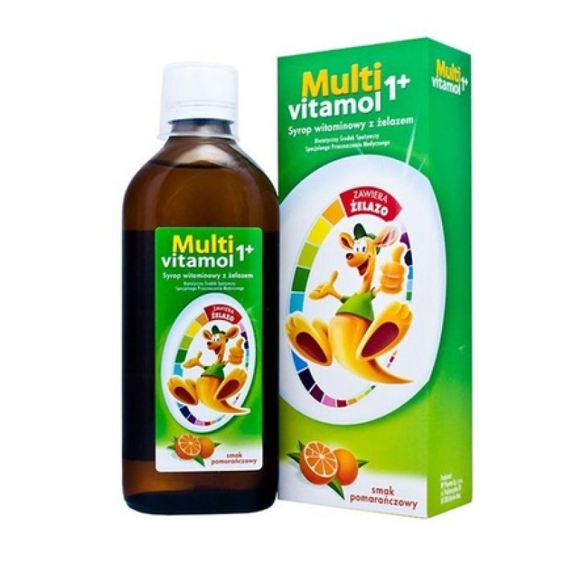 Nutrikids Complete Multivitamin Iron Syrup For Children Ages 1 - 250ml