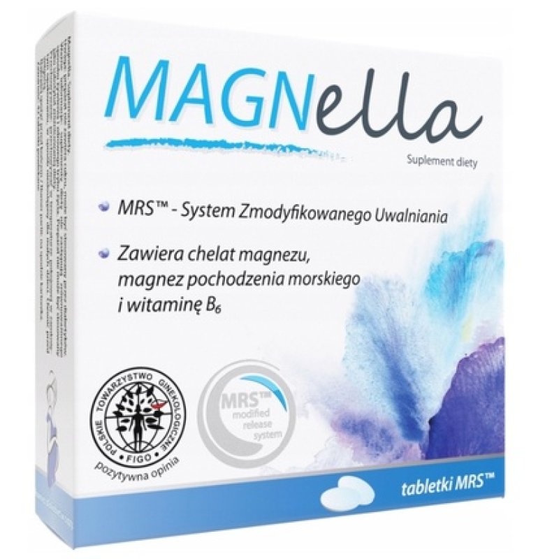 Magnella Vitality Boost Tablets - 28 Count For Enhanced Wellness Energy