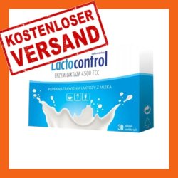 Lactocontrol Enzyme Lactase Tablets for Lactose Intolerance