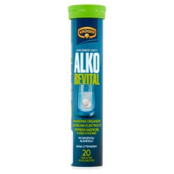 Kruger Alko Revital Food Supplement Lemon Flavor 82g