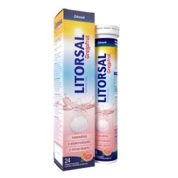 Zdrovit Citrus Boost Effervescent Tablets - 24 Count Package