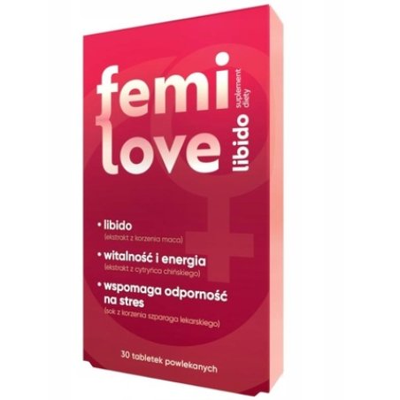 Femilove Libido - 30 Tablets