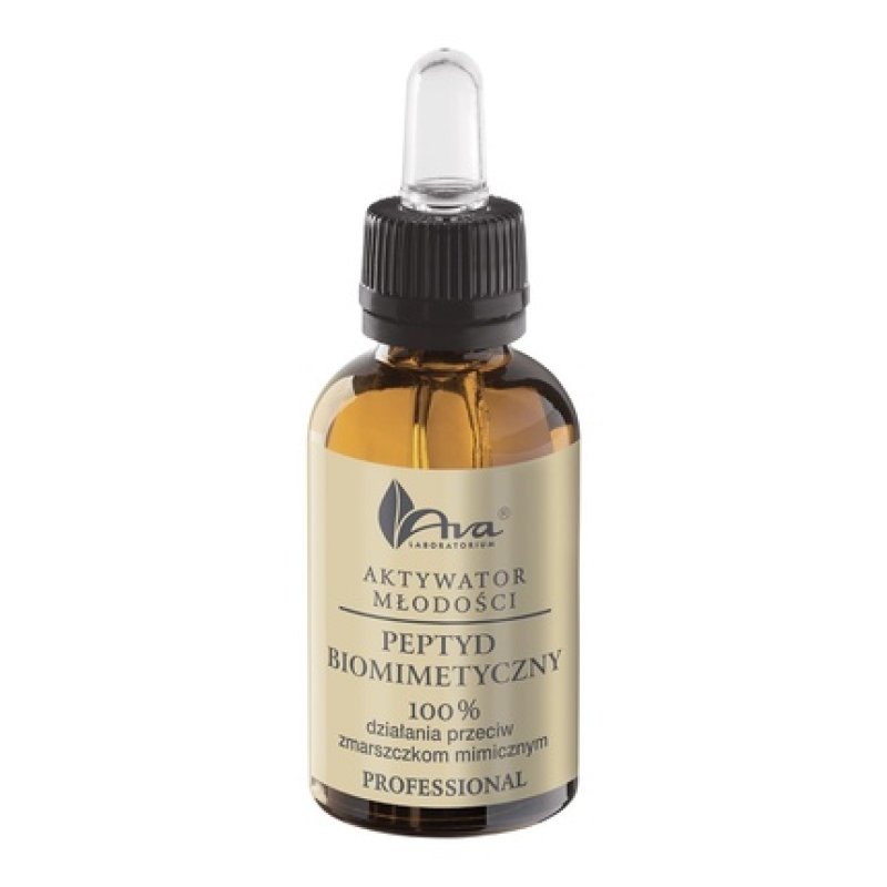 Ava Laboratorium Youth Activator Serum With Biomimetic Peptide 30ml