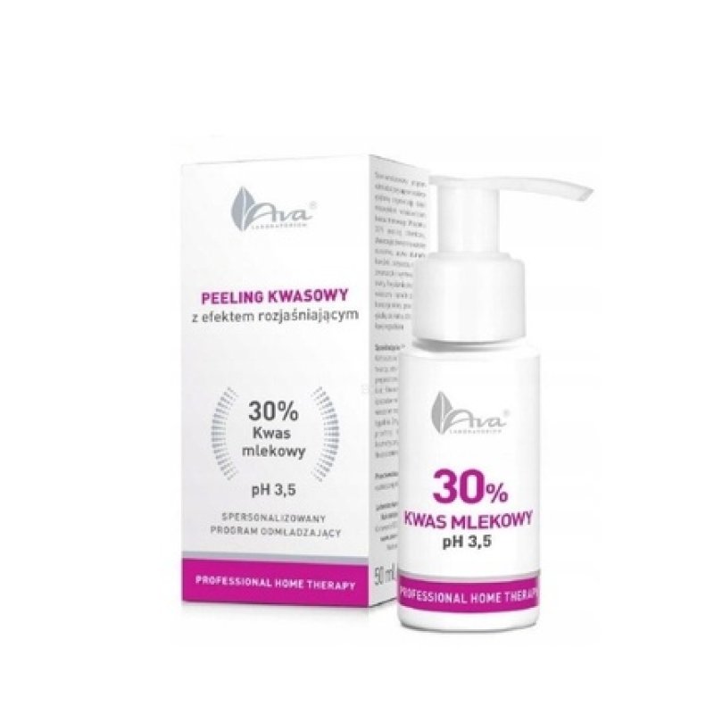 Ava Laboratorium Professional Home Therapy Lactic Acid 30% 50ml