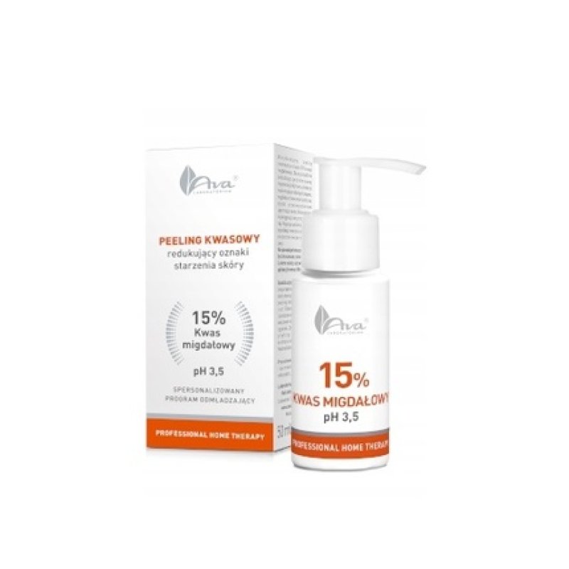 Ava Laboratorium Professional Home Therapy Almond Acid 15% 15ml