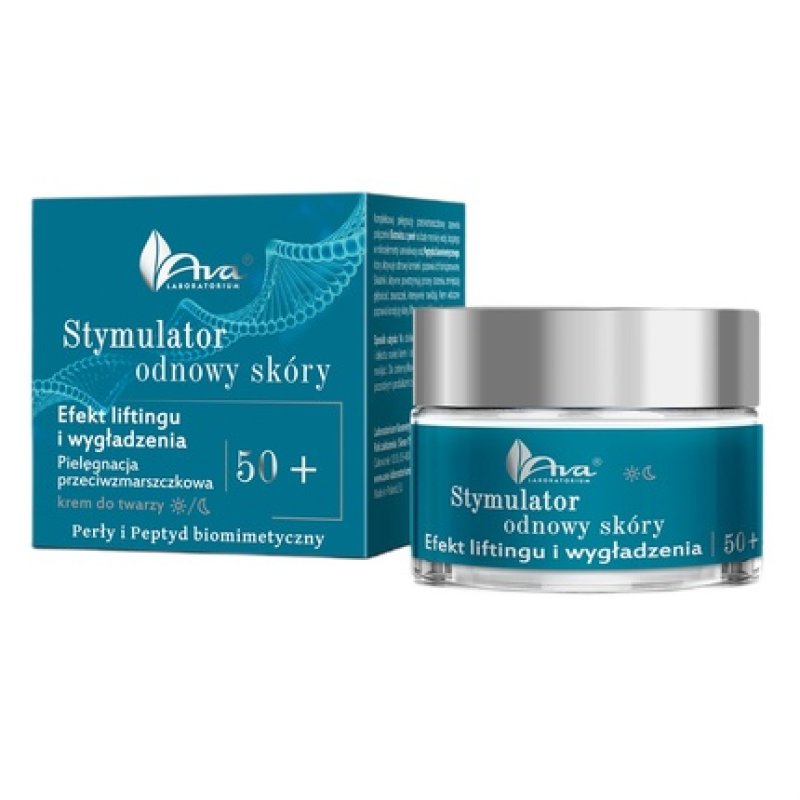 Ava Laboratorium Skin Renewal Stimulator Lifting And Smoothing Cream For Day And Night 50ml