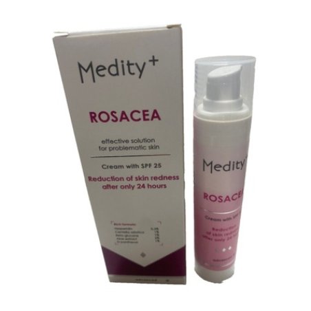 Medity Rosacea Face Cream with SPF 25 50ml