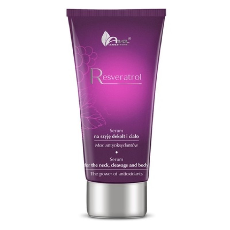 Ava Laboratorium Resveratrol Serum For Neck, Decollete, And Body 100ml
